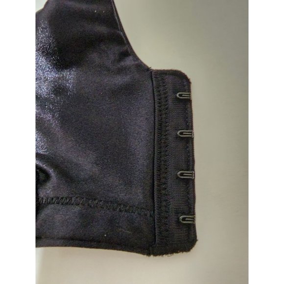 Vanity Fair Womens Black Sport Wirefree Underwire Bra Size 44C Style 76338 - Picture 7 of 7